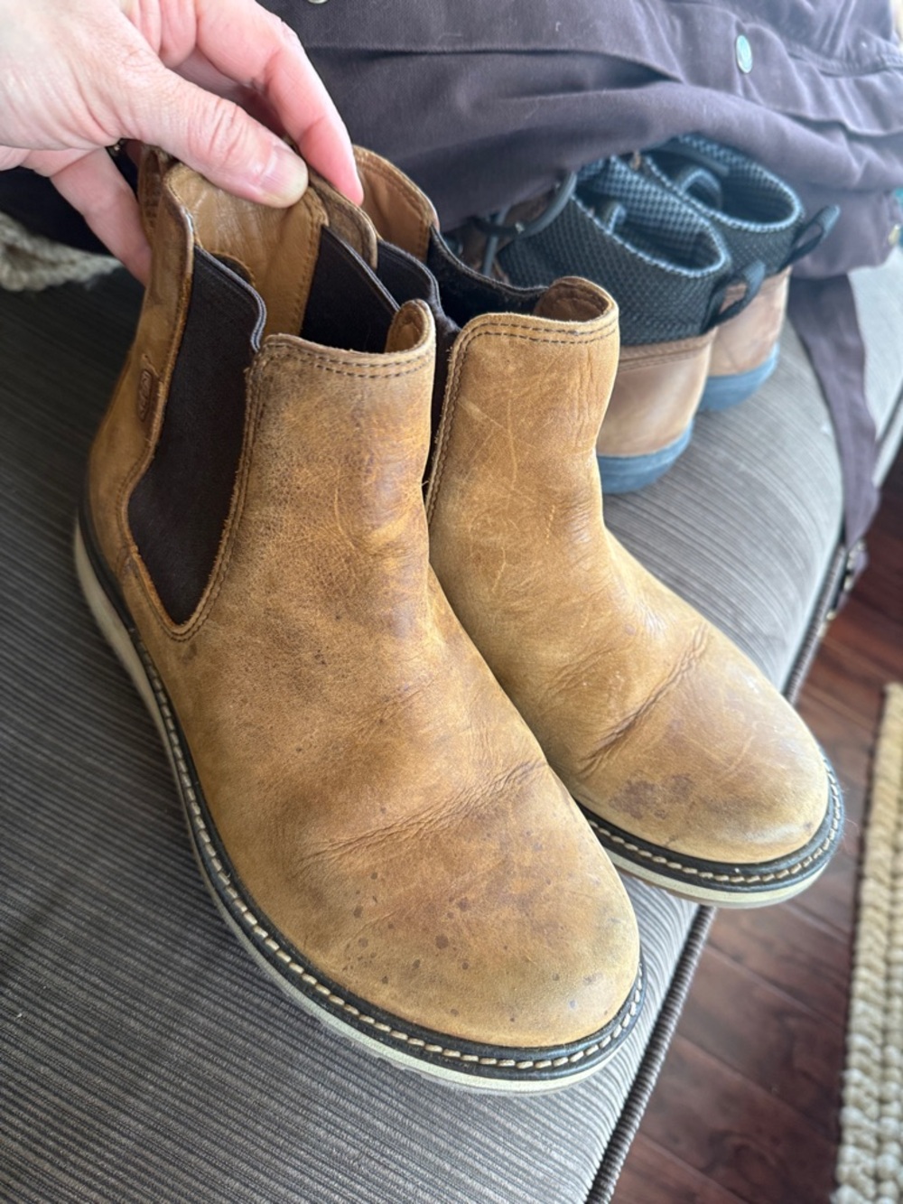 Keen Chelsea Bailey boots